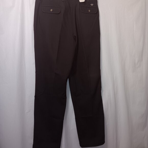 DOCKERS KHAKIS MEN'S BROWN PANTS - Picture 8 of 8